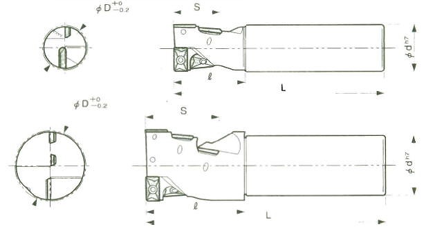 京セラ　MEZ 3次元エンドミル　ドリミール　MEZ16-S16 NDMT080208ER-D PR660　全て新品　 3